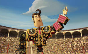 The Book Of Life Manolo Waving Wallpaper