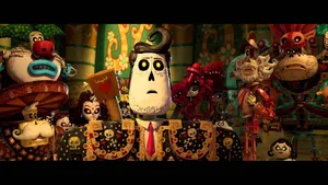 The Book Of Life Surprised Dead Wallpaper