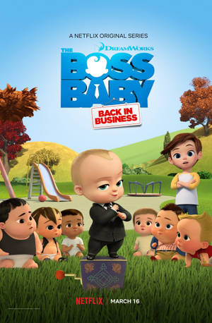 The Boss Baby Back In Business Wallpaper