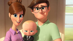 The Boss Baby Family Photo Wallpaper