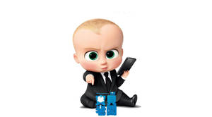 The Boss Baby Movie Poster Wallpaper