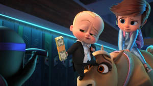 The Boss Baby Tim And Ted Wallpaper