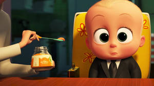 The Boss Baby With Gerber Wallpaper