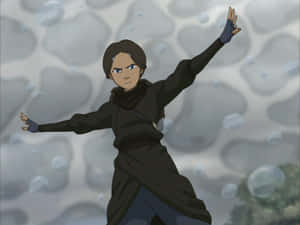 The Brave Waterbender, Katara Under Full Moon Wallpaper