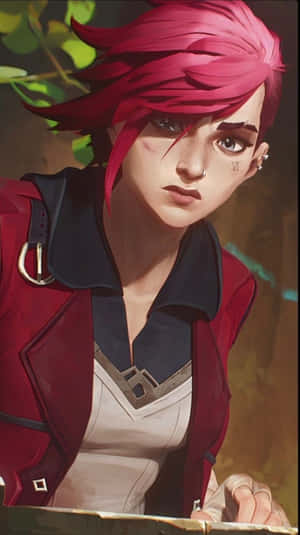 The Breathtaking Colors Of Nature Fill The Sky In This Majestic Sunrise Captured By Photographer Violet Arcane. Wallpaper