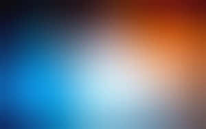 The Bright Lights Of Orange And Blue Wallpaper