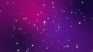 The Brilliance Of A Purple Star, Shining Brightly In A Deep Blue Night Sky. Wallpaper