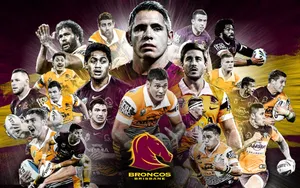 The Broncos Of Nrl Wallpaper