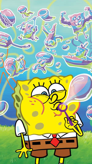 The Bubble Of Spongebob