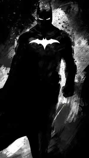The Caped Crusader: Batman Protects The City Wallpaper