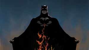 The Caped Crusader Wallpaper