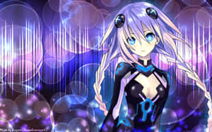 The Cast Of One Of The Most Popular Rpgs, Hyperdimension Neptunia. Wallpaper