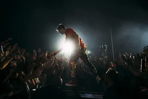 The Chainsmokers At Lollapalooza Wallpaper