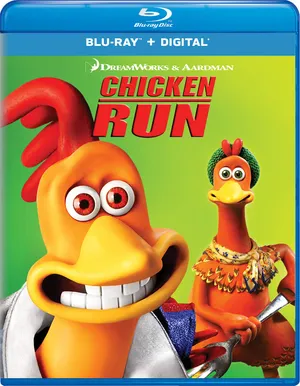 The Chicken Run Blu-ray Disc Cover Wallpaper
