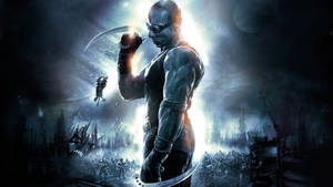 The Chronicles Of Riddick Film Wallpaper