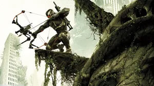 The City At War - Crysis 3 Wallpaper