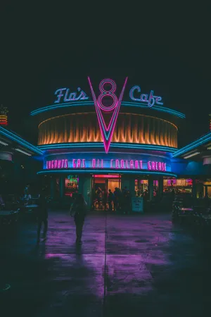 The City Never Sleeps Wallpaper