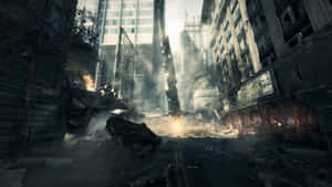 The City Of New York Has Never Looked So Futuristic. Wallpaper