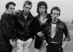 The Clash In New York 1978 Wallpaper