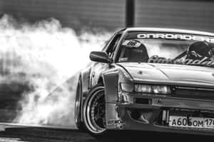 The Classic Nissan Silvia S13 Wallpaper