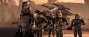 The Clone Wars Wallpaper