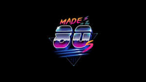 The Colors Of The 80s Wallpaper