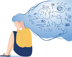 The Complexity Of An Anxious Mind Wallpaper