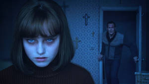 The Conjuring 2 Exorcism Wallpaper