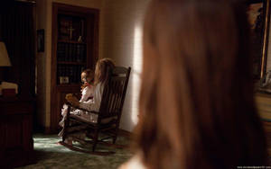 The Conjuring Annabelle Doll Wallpaper