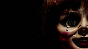 The Conjuring Annabelle's Face Wallpaper