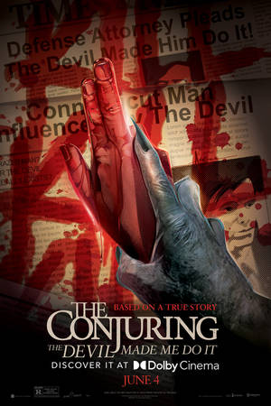 The Conjuring Deviant Art Poster Wallpaper