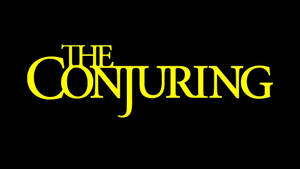 The Conjuring Logo Wallpaper