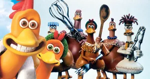 The Cooking Chicken From The Chicken Run Film Wallpaper
