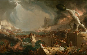 The_ Course_of_ Empire_ Destruction_1836 Wallpaper