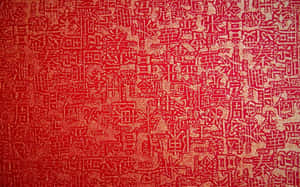 The Culture Of Japan Comes Alive In Red Wallpaper