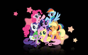 The Cutest My Little Pony Desktop For Your Home Wallpaper