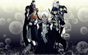 The D Gray Man, Ready To Fight For Innocence Wallpaper