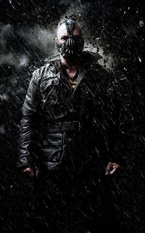 The Dark Knight Bane Teaser Wallpaper
