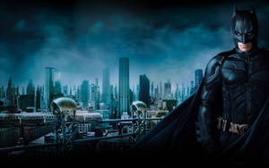 The Dark Knight Batman And Gotham Wallpaper