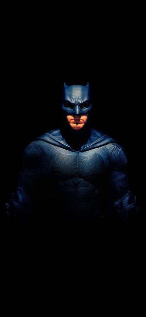 The Dark Knight Batman Oled Iphone Wallpaper