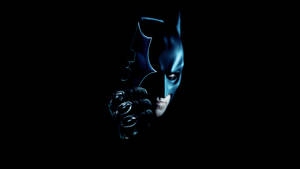 The Dark Knight Batman With Batarang Wallpaper