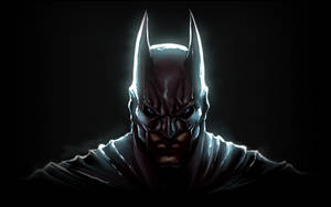 The Dark Knight Digital Art Wallpaper