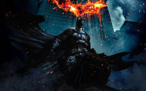 The Dark Knight Film Poster Wallpaper