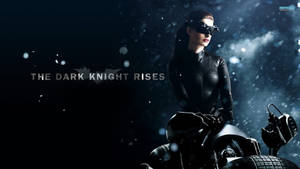 The Dark Knight Rises Cat Woman Wallpaper