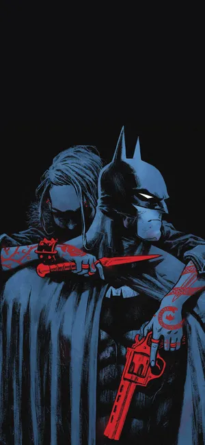 The Dark Knight Rises In This Captivating Batman Aesthetic. Wallpaper
