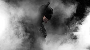 The Dark Knight Smoky Fan Art Wallpaper