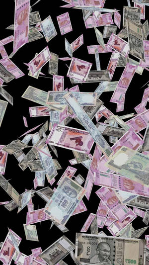 The Decline Of Indian Currency Wallpaper