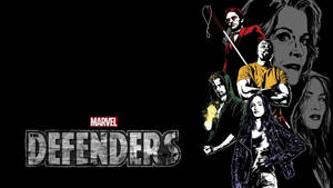 The Defenders Marvel Original Tv Series Wallpaper