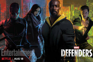 The Defenders Netflix Superhero Wallpaper