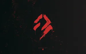 The Destiny Logo, Symbol Of Guardians Everywhere Wallpaper